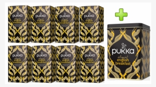 Pukka Tea Elegant English Breakfast Envelopes 8 X 20's - Pukka Teas Elegant English Breakfast #5086061