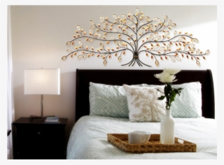 Tree Decor Ideas Very - Metal Tree Art Wall Decor Living Room #5086062
