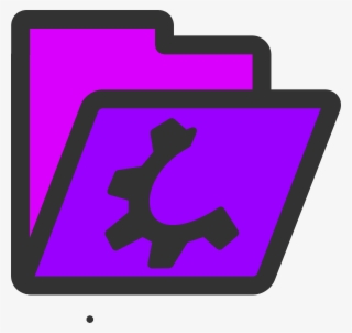 Violet Folder Icon Png #5086125