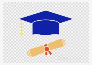 Graduation Icon Vector Clipart Graduation Ceremony - Vector Graphics #5086308