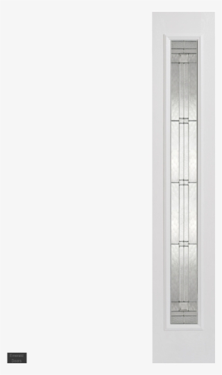 Grp Elegant White Composite Sidelight - Malton #5086369