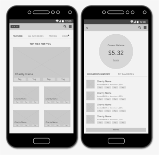 Two Phone Icon - Make No Caller Id #5086780