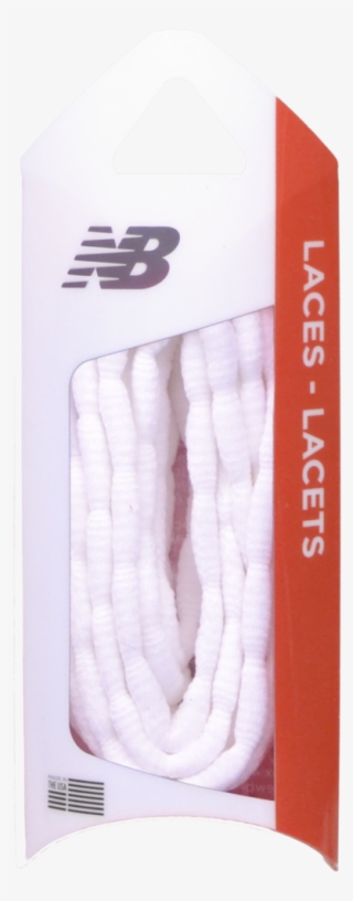 Nb Sure-lace™ White Shoelace - Houndstooth Shoelace #5086856