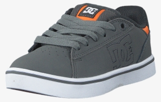 Dc Shoes Dc Kids Notch B Shoe Grey - Shoe #5086859