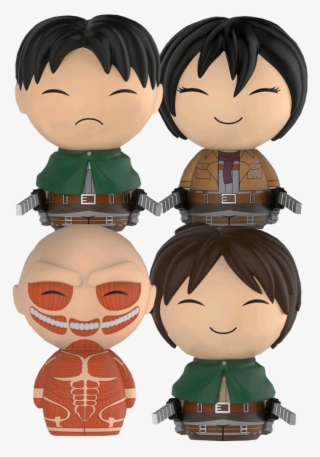 Attack - Funko Dorbz Attack On Titan #5087162