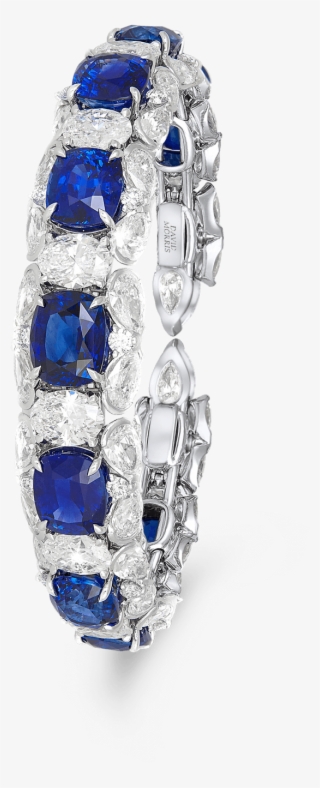 Pirouette Sapphire Bangle - Bracelet #5087417