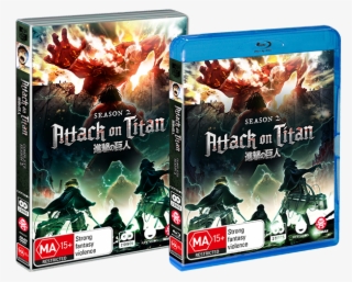 Dvd, Blu-ray & Digital - Attack On Titan Print 262591 #5087598