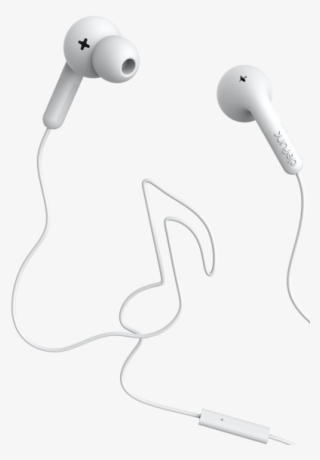Defunc Go Music Earphones White #5087737