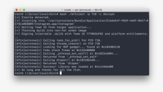 Decrypting The Binary Using Bfinject's Builtin Decryption - Rest #5088065