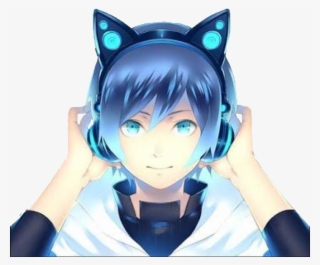 Scheadphones Headphones Anime Neko Party Freetoedit - Аниме Наушники С Ушками #5088066