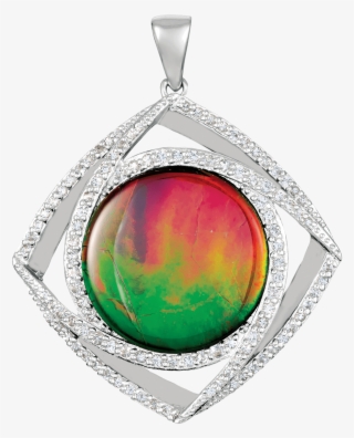 Collections - Sterling Silver Sapphire Pendant #5088281