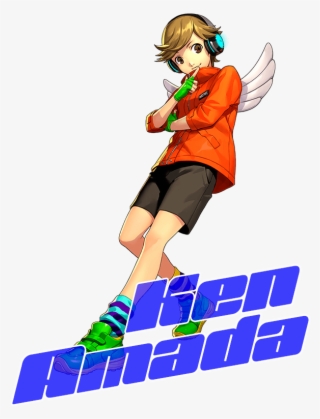 Trading In His Signature Earphones For Headphones, - Persona 3: Dancing In Moonlight #5088283