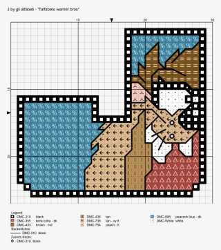 Alfabeto Warner Bros - Illustration #5088391