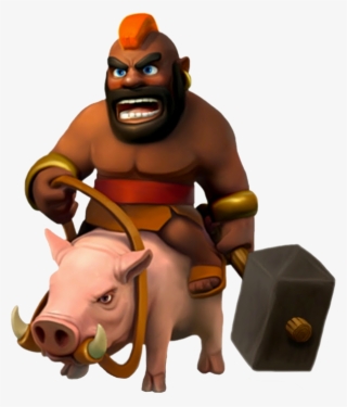 Next - Clash Royale Hog Png #5088502