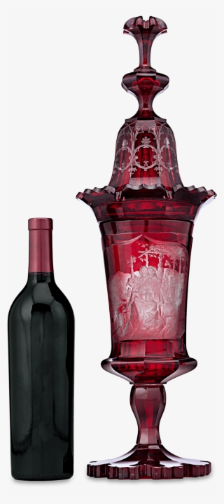 Bohemian Crystal Chalice - Glass #5088603