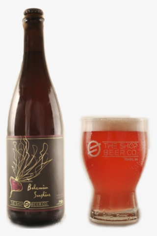 Theshopbeer Bohemiansunshine Bottle And Glass Copy #5088651