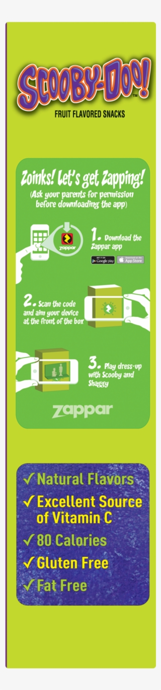 Betty Crocker Fruit Snacks, Scooby Doo Snacks, Value #5088653