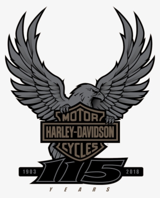 Harley Davidson 115th Logo #5088702