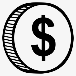 Dollar Coin Svg Png Icon Free Download - Money Sign In Circle #5088703
