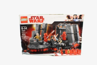 Lego Star Wars Snoke's Throne Room #5088704