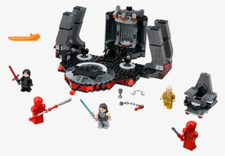 Snoke's Throne Room - Lego Snoke's Throne Room #5088756