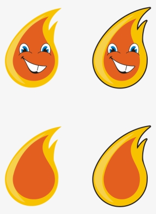 This Free Icons Png Design Of Anthropomorphic Flame #5089126