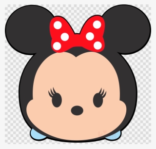 Tsum Tsum Minnie Png Clipart Disney Tsum Tsum Minnie - Tsum Tsum Disney Minnie #5089620