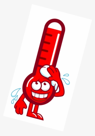 Tilted Hot Garage Door #5089769