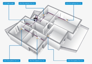 Home With Fan Coils - Heat Pump #5090153