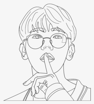 #baekhyun #exo - Line Art #5090441