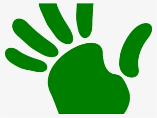 Handprint Clipart Hand Outline - Clip Art #5090445