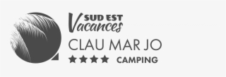 Logo Camping Clau Mar Jo Black - Black-and-white #5090547