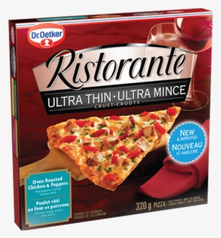 Oven Roasted Chicken & Peppers - Ristorante Ultra Thin Crust Oven Roasted Chicken #5090672