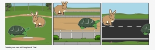 The Tortoise And The Hare - Cartoon #5090965