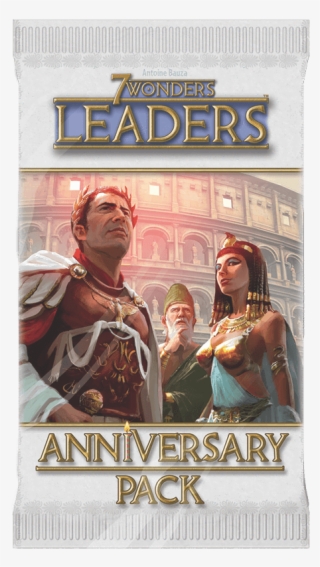 Leaders Anniversary Pack - 7 Wonders Leaders Anniversary Pack #5091091