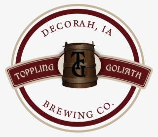 Little Bit Of Sweetness, Just Enough Bitterness - Toppling Goliath Brewing Logo #5091221