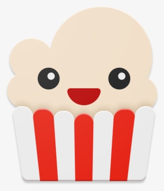 Popcorn Time Icon From The Https - Popcorn Time Logo Png #5091523