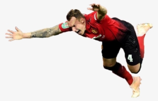 Click To Open, Swipe Up To Send Phil Jones Flying Into - Space #5091886