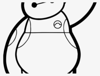 Baymax Cliparts - Baymax Grandes Heroes Dibujo #5091945