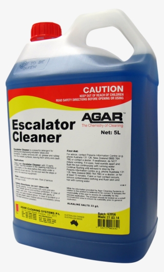 Escalator Cleaner - Garland - Liquid Hand Cleanser #5091950