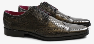 Derby Shoes Mark 3 Big Croco Guana Light Crock Lizzard - Sneakers #5092195