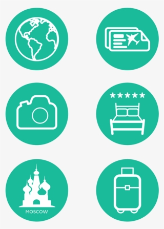 Flat Travel Icon - Flat Design #5092318