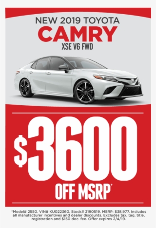 New Toyota Camry - Toyota Avalon #5093263