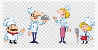 Restaurant Staff Png Clipart Restaurant Chef Clip Art #5093311