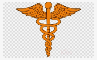 Caduceus Vector Png Clipart Staff Of Hermes Caduceus - Medicina #5093551