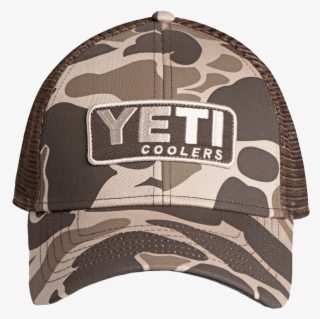 Yeti Custom Camo Hat With Patch - Yeti Coolers #5094202