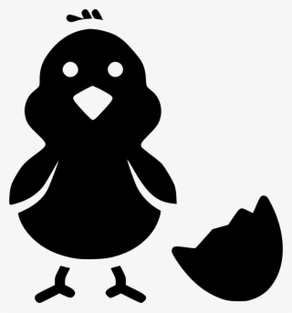 Chicken Egg Hatch Cute Chickling Svg Png Icon Free - Chicken #5094269