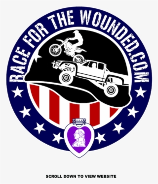 Scroll Down Logo - Emblem #5094555