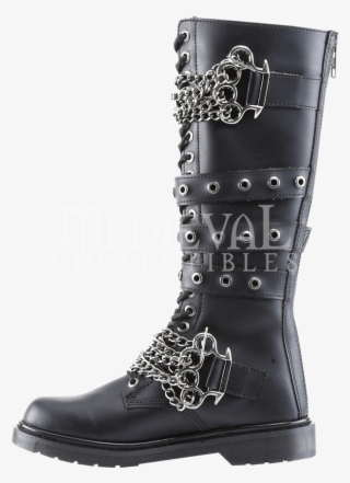 Item - Demonia Defiant-402, Vegan Unisex Boots, Size: Size #5094617