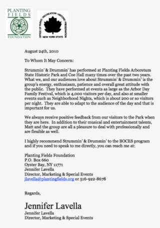 Scroll Down For More Letters - Document #5094739